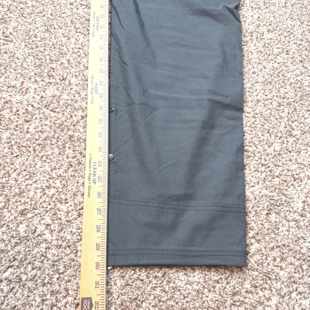 PrAna 42x30 Stretch Zion II Slim Pants Blue Grey Tapered‎ Leg Hiking Outdoor New